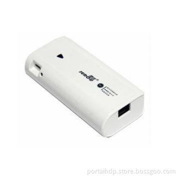 Wifi 3G External Battery Power Bank 4400mAh